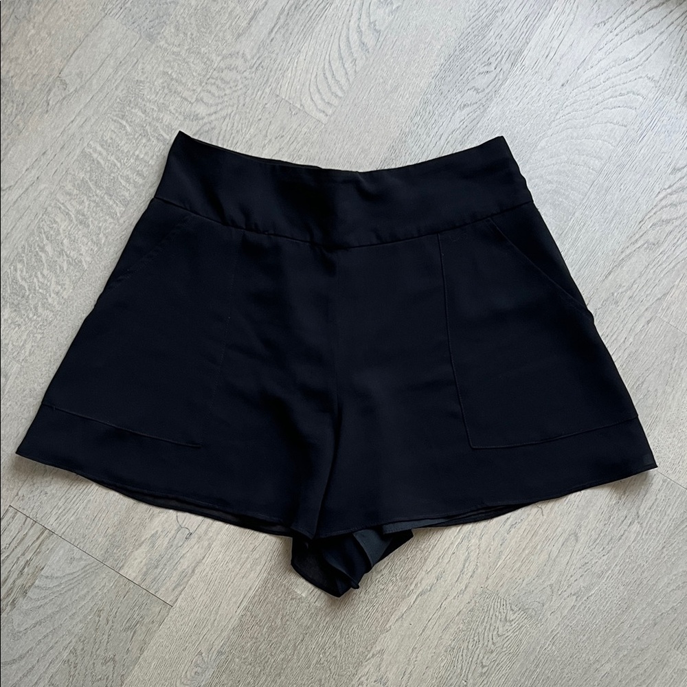Dressy High Waist Shorts - Size 6